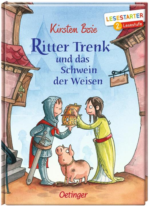 Actual product image Ritter Trenk und das Schwein der Weisen (German, Kirsten Boie, Barbara Scholz, 2021)