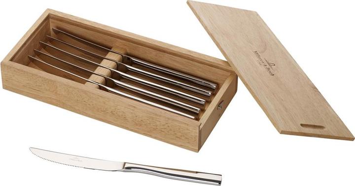 Produktbild Villeroy & Boch Pizza-&Steakmesser Set 6tlg. Piemont (6 Stück, Messer)
