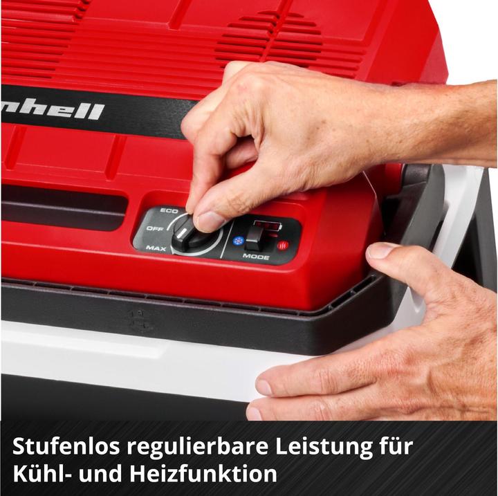 Produktbild Einhell Kühlbox TE-COL 18/27 Li-Solo (27 l)