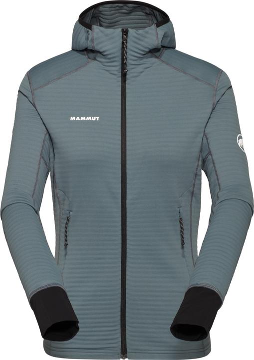 Actual product image Mammut Women's Taiss Light Midlayer Hooded Jacket (XL)
