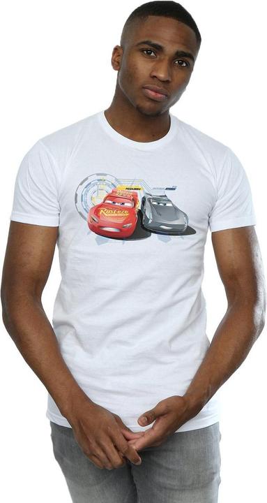 Immagine prodotto Disney Cars Lightning Vs Storm Maglietta Uomo (S)
