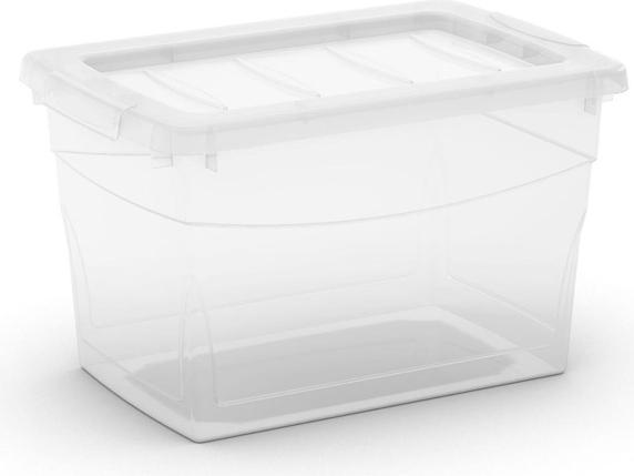 Actual product image KIS OMNI BOX TRANSPARENT 8609000 0202