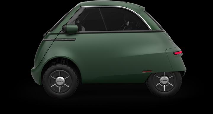 Image du produit Microlino Long Range London Green (Électrique, 17 CV)