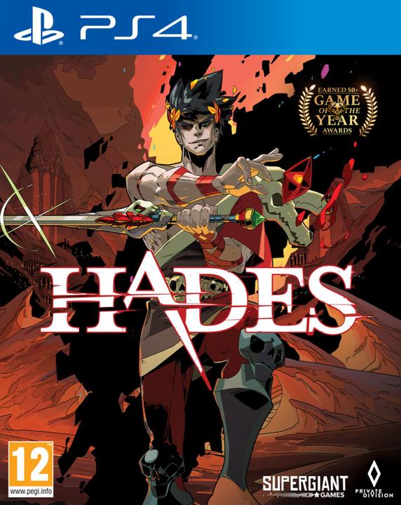 Image du produit 2K Games Hadès (PS4, FR)