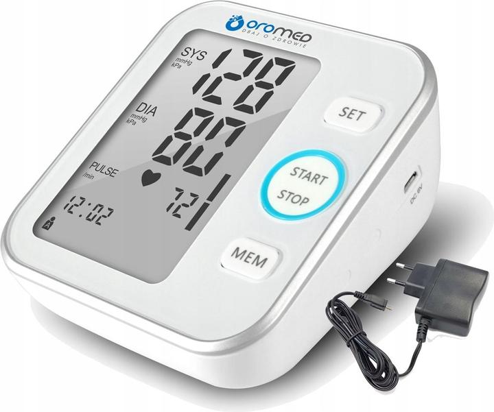 Hi-tech medical ORO-N6 BASIC Blutdruckmessgerät Oberarm Automatisch (Blutdruckmessgerät Oberarm)