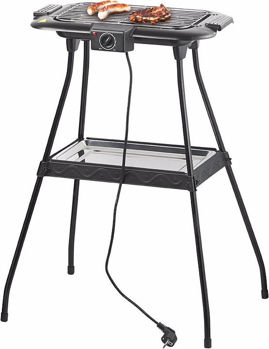 Produktbild Rosenstein & Söhne 2in1-Stand- und Tischgrill