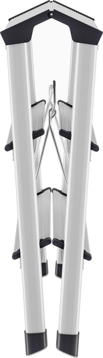 Produktbild Hailo D60 StandardLine, Aluminium-Trittleiter, 2x3 Stufen (Trittleiter, 68 cm)