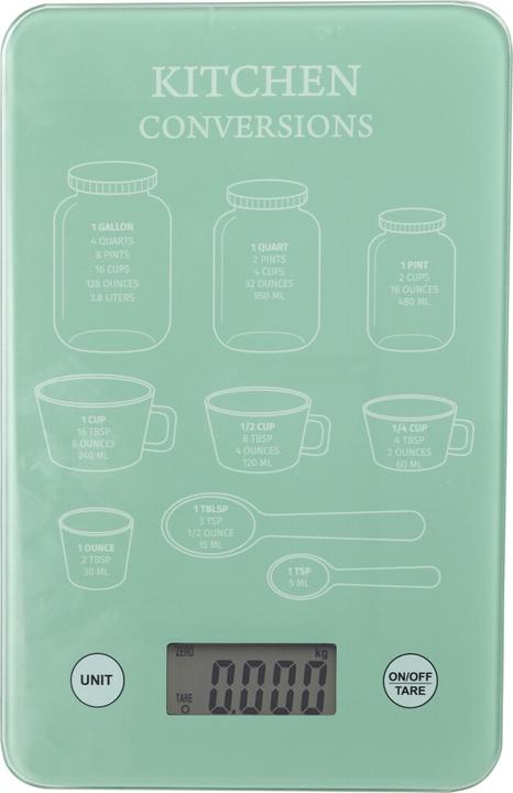 Actual product image Tefal Küchenwaage Glas