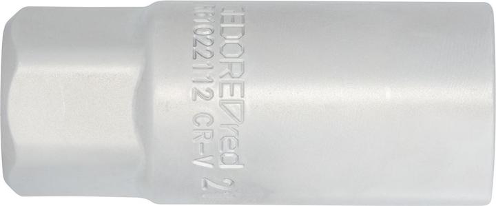 Produktbild Gedore Red red R61022112 Zündkerzeneinsatz 1/2" 21 mm Länge 65 mm (21 mm)