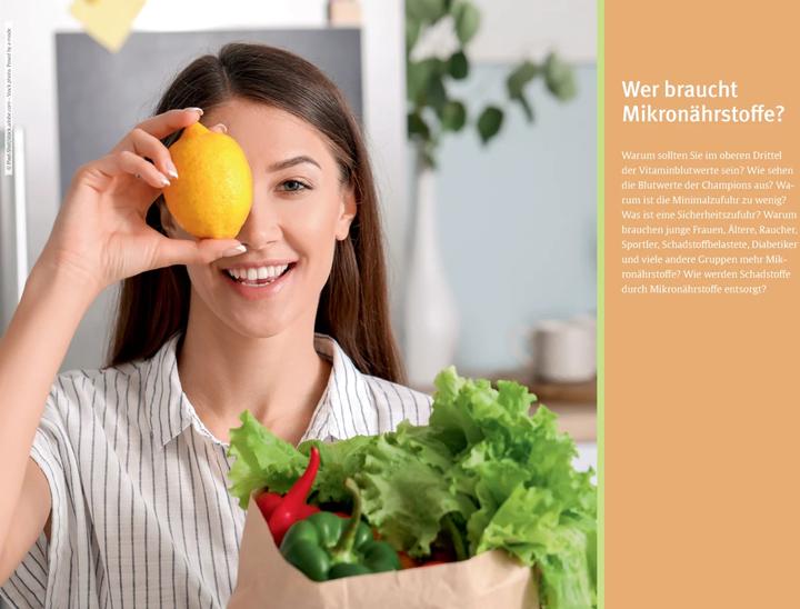Image du produit Risikofaktor Vitaminmangel (Allemand, Andreas Jopp, 2024)