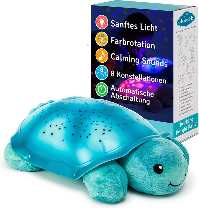 Actual product image Cloud B Twinkling Twilight Turtle