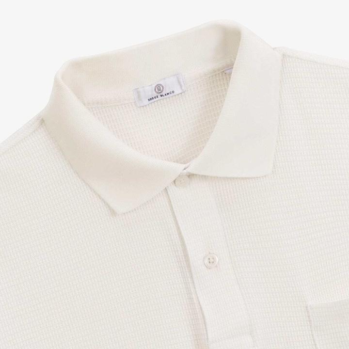 Actual product image Serge Blanco polo shirt logan (XL)