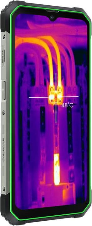Produktbild Blackview BL8800 Pro (128 GB, Green, Black, 6.58", Dual SIM, 50 Mpx, 5G)