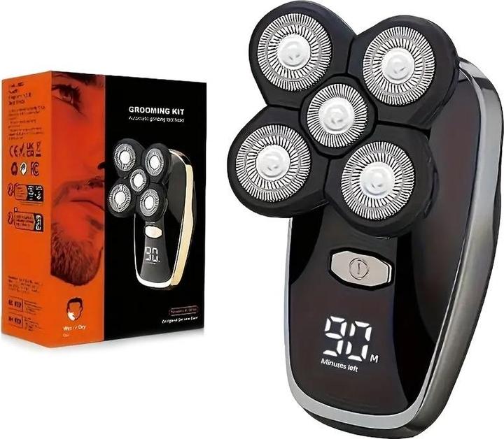 Immagine prodotto Cbx Elektrorasierer mit 5 flexiblen Klingen und LED-Display