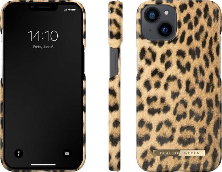 Image du produit iDeal Of Sweden Designer Hard-Cover Wild Leopard (Apple iPhone 13 mini)