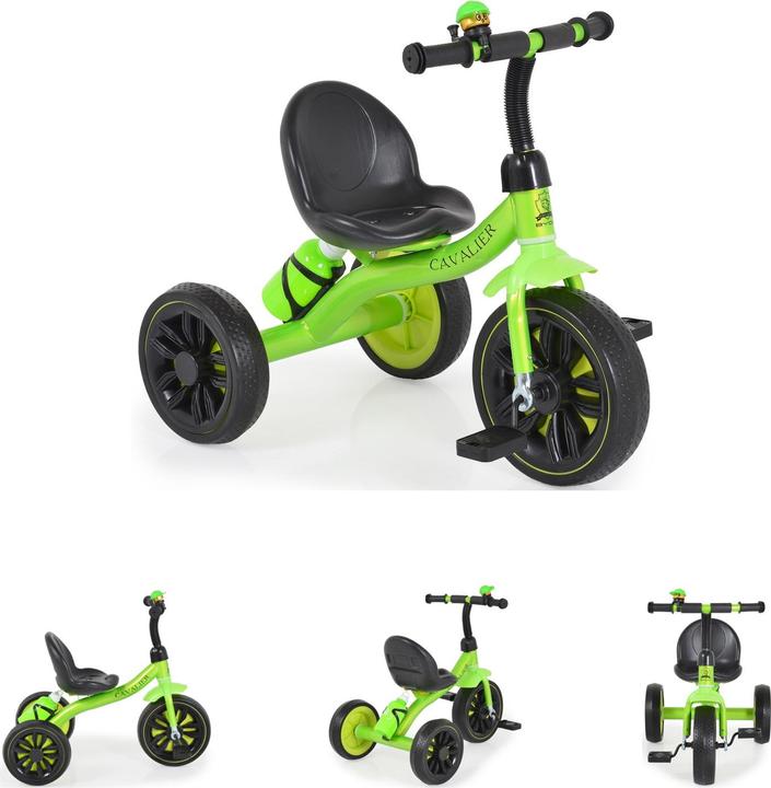 Actual product image Byox Tricycle Cavalier Lux bell