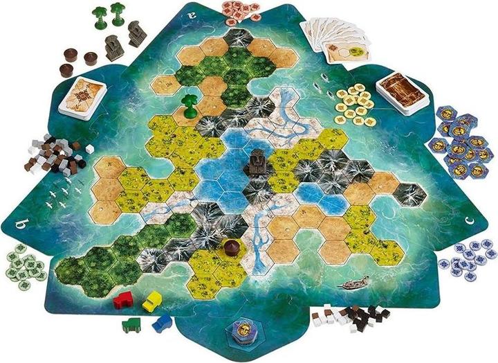 Actual product image Zoch ZOC05152 - Tobago, Board game, 2-4 players, ages 10+ (DE edition) (German, French, English)
