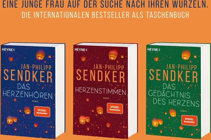 Immagine prodotto Das Herzenhören (Tedesco, Jan-Fhilipp Sendker, 2024)