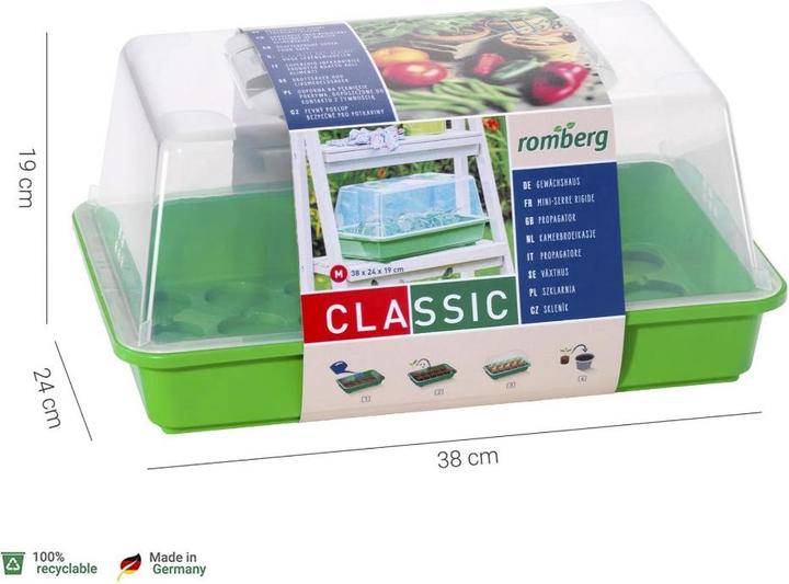 Immagine prodotto Romberg Serra per interni M - 38 x 24 x 19 cm