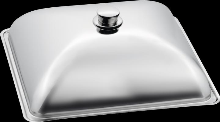 Miele HBD60-35 Bräterdeckel (35 cm, Metall)