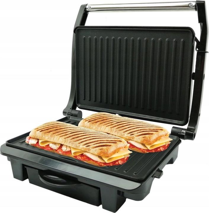 Produktbild Aigostar Opiekacz Panini Maker Stainless Steel 1000W VDE/Hettoffline