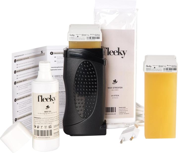 Actual product image Fleeky Roll-On warmwax machine set (325 ml, 1 x)