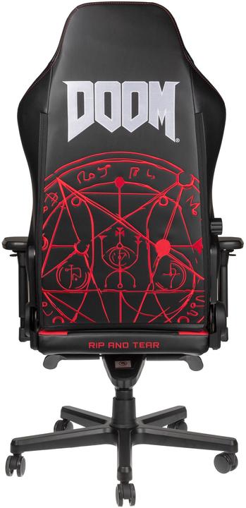Actual product image noblechairs Hero Doom