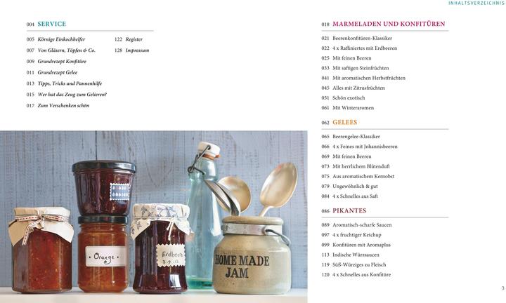 Produktbild Marmelade selbst gemacht (Deutsch, Cornelia Schinharl, 2022)