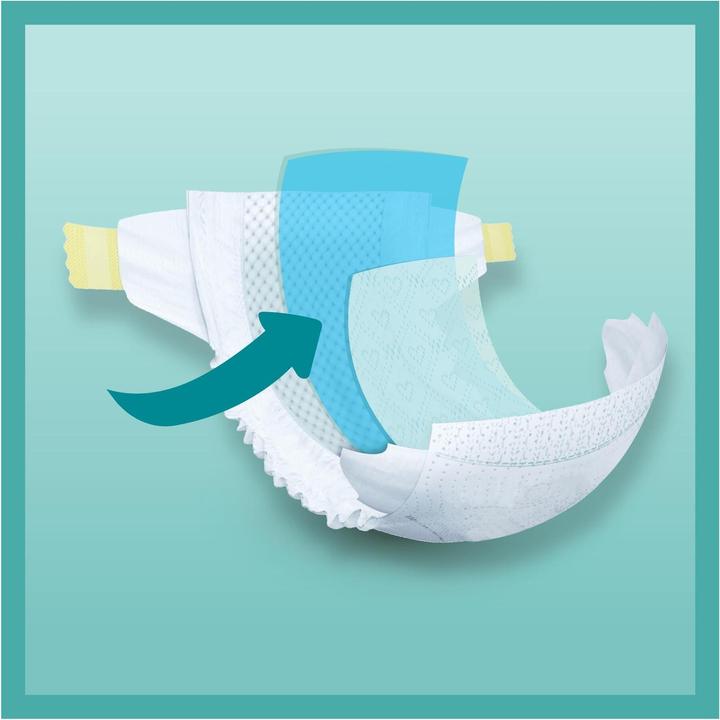 Actual product image Pampers Baby Dry (Size 8, Monthly box, 100 Piece)