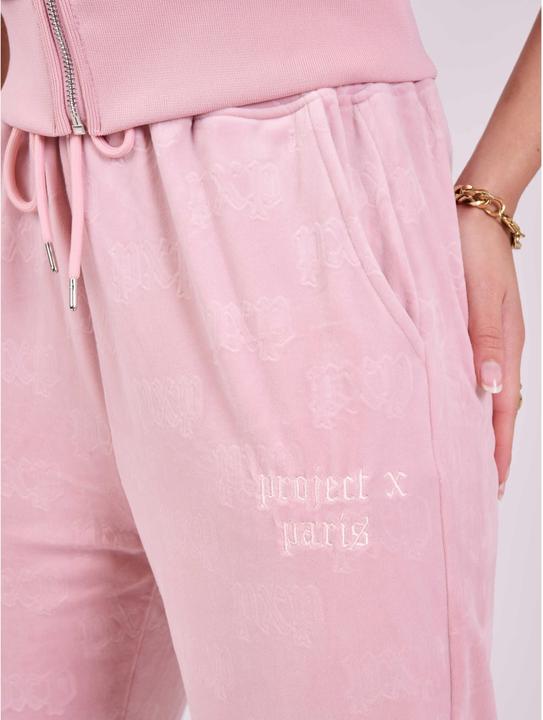 Produktbild Project X Paris weite hose aus samt, damen (XS)