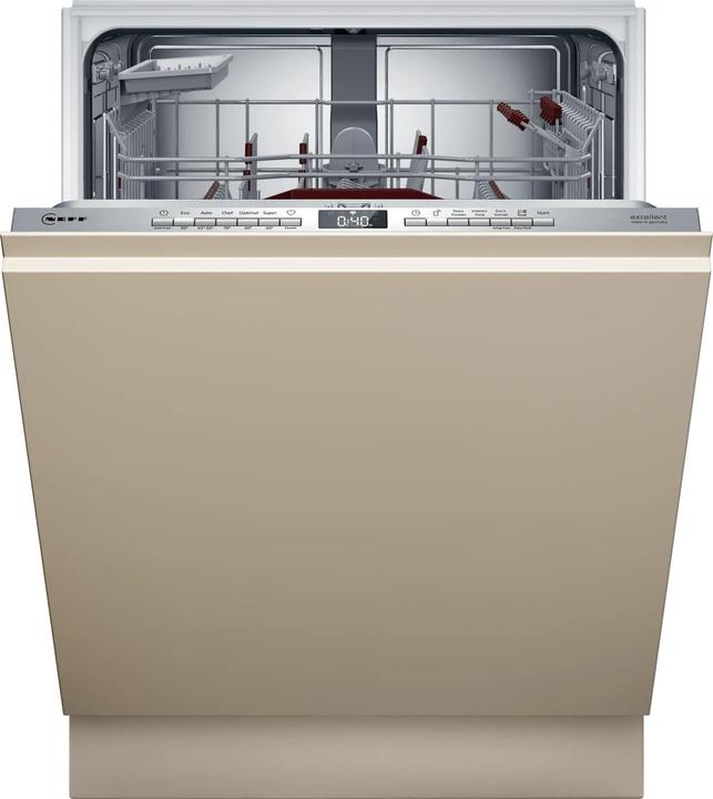 Produktbild Neff N 70, Geschirrspüler vollintegrierbar, 60 cm, S157ZBX02D, ID S157ZBX02D