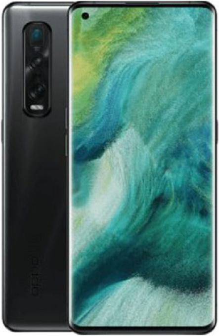 Actual product image Re!commerce Oppo Find X2 (256 GB, Black, 6.70", 48 Mpx, Single SIM, A / Like new)