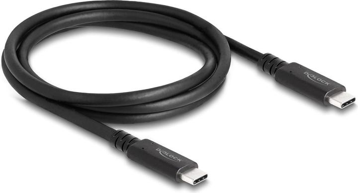 Produktbild Delock USB4 40 Gbps Kabel koaxial 1,2 m USB PD 3.1 Extended Power Range 240 W (1.20 m, USB 4.0)