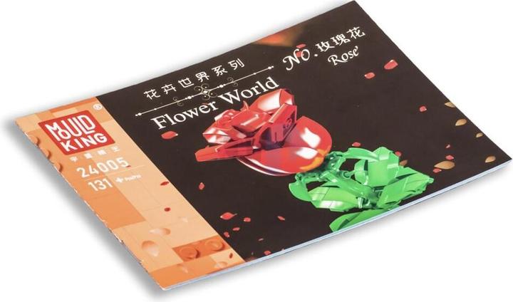 Produktbild Mould King Rote Rose