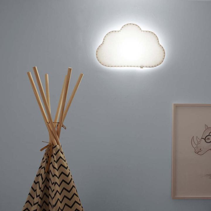 Immagine prodotto Buokids Lampada morbida da notte/lampada da parete a forma di nuvola