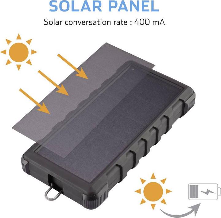 Immagine prodotto Voltcraft SL240 Solar (24000 mAh)
