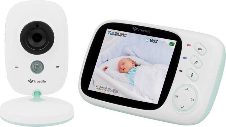 Produktbild Truelife NannyCam H32 (Babyphone mit Kamera, 300 m)
