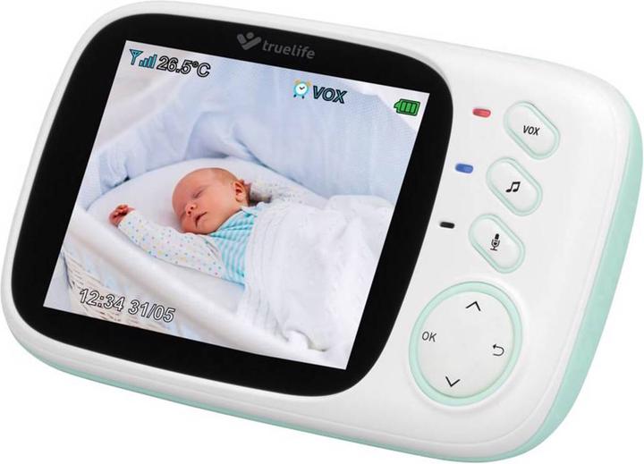 Produktbild Truelife NannyCam H32 (Babyphone mit Kamera, 300 m)