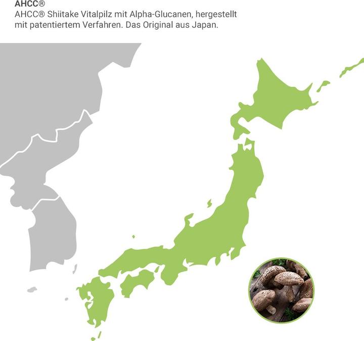 Actual product image For You AHCC® (60 Piece, Capsules)