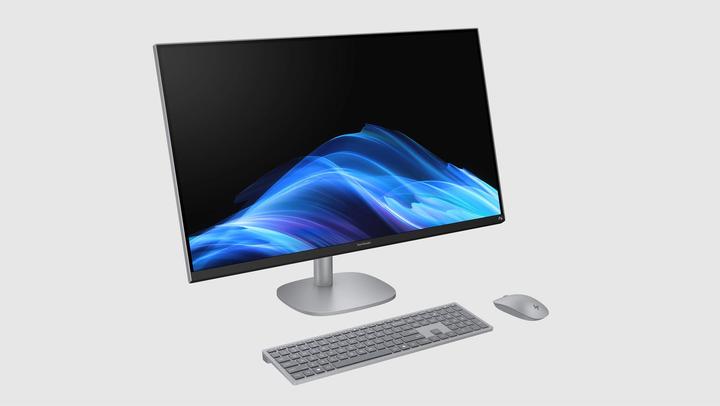 Actual product image HP OmniStudio X All-in-One 32-c1173ng Desktop PC (16 GB)