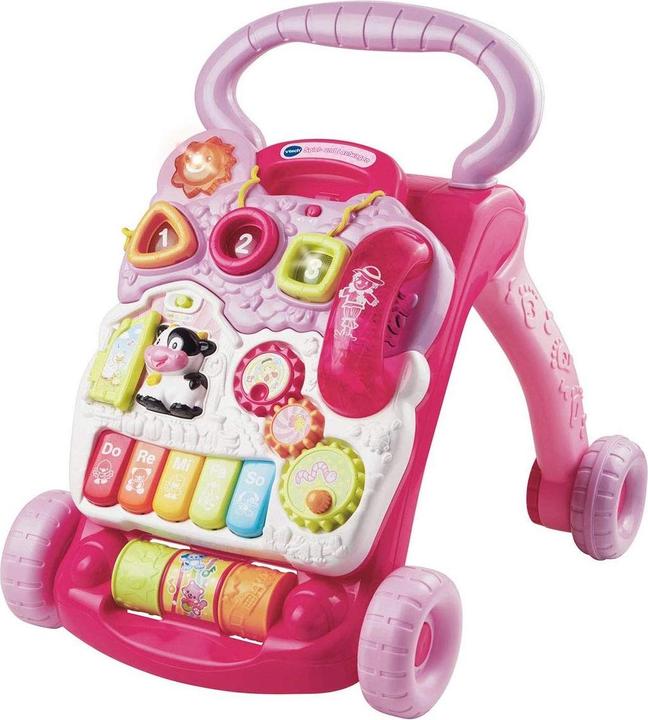 Produktbild VTech Lauflernhilfe 80-077086, EasyMail, Rosa
