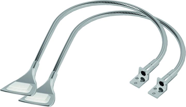 Actual product image Halemeier LED surface mounted light set SwanLite reading light 12 V (100 lm)