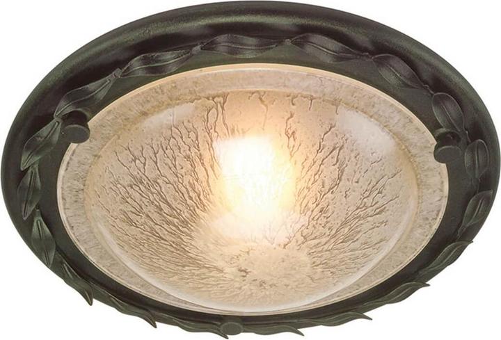 Immagine prodotto Elstead Lighting Olivia, plafoniera E27 nera, oro, Made in UK (E27)