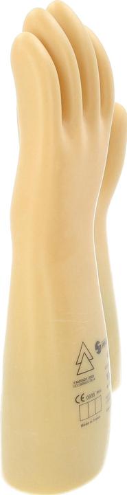 Actual product image KS Tools 117.0063 Electrician's glove size (gloves): 10 1 pair (10)