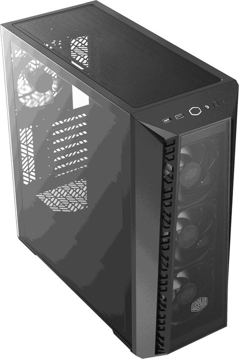 Image du produit Cooler Master MasterBox 520 Maille noire (ATX, mATX, SSI CEB)