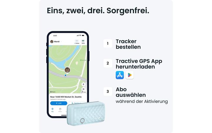 Energielabel Tractive GPS CAT Mini - mint (Eén maat voor iedereen, Kat, Algemeen)