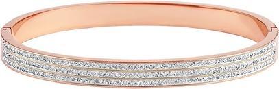 Silvego Andra gold plated bracelet with Brilliance Zirconia KMM152877