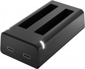 Image du produit Newell SDC-USB Zweikanal-Ladegerät für One X3-Akkus für Insta360 (Chargeur de batterie d'appareil photo)