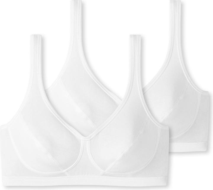 Immagine prodotto Schiesser 2Confezioni 95/5 Bustier (75 C, Confezione da 2)