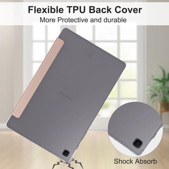 Produktbild MU Classic Dreifach faltbare Leder Hülle (Galaxy Tab A7 10.4 (2020))